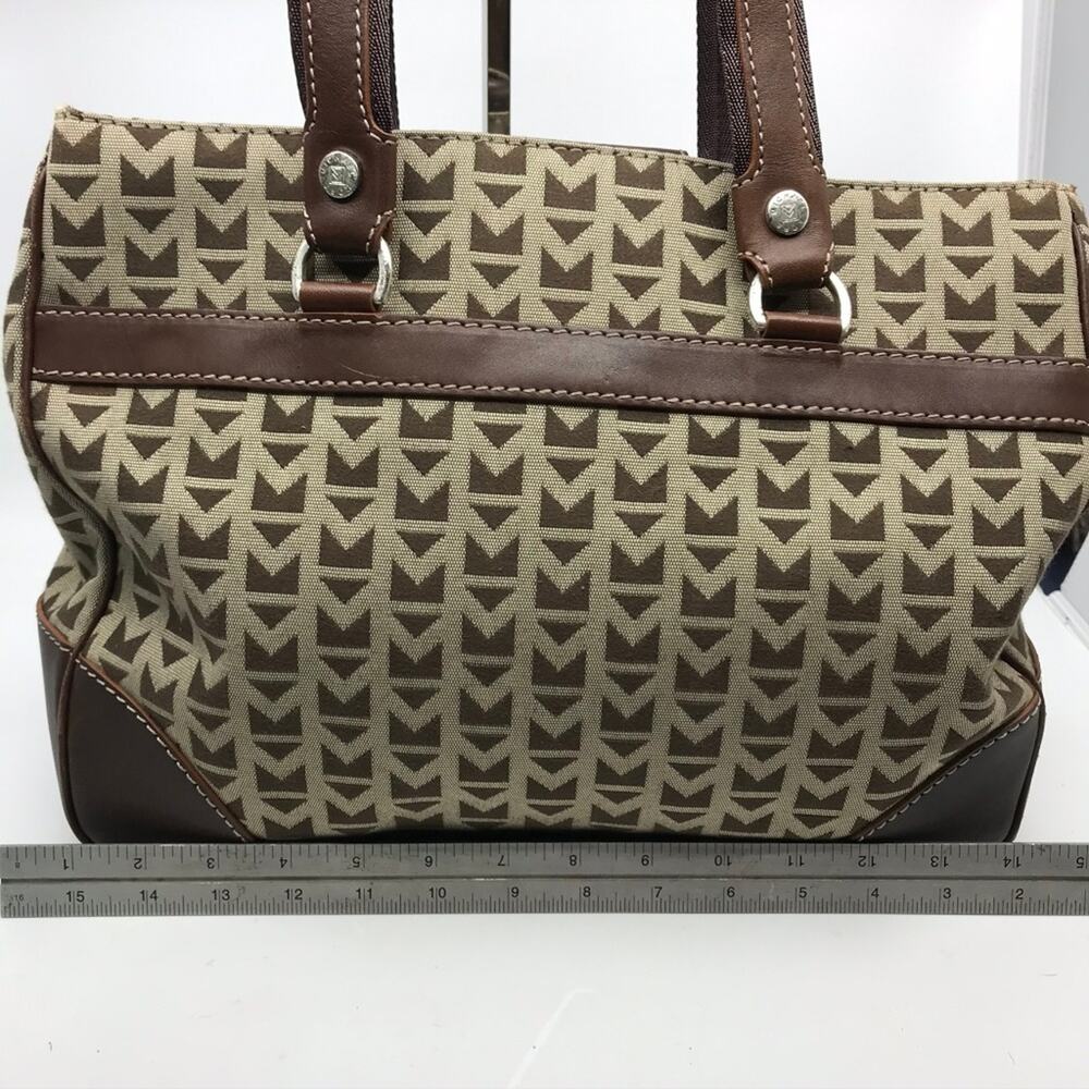 Michael Kors Large Jacquard Fabric Tote Bag - Picture 3 of 8